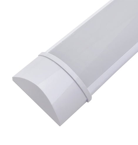 LED Slim Profile Ceiling Batten Light Opal Cover FB0 - PanelHut Free Delivery on all orders