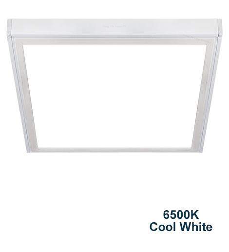48w LED 600 x 600 Surface Mount Panel 6500K Cool White Energy – PanelHut