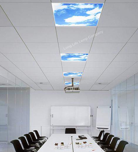 48w LED Ceiling Panel 6500K Pure White 600x600 Energy Rating A+