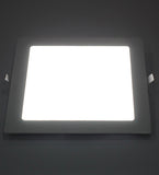 18w Recessed Ceiling LED Square Panel 6500K Cool White 225 x 225