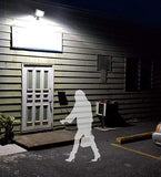 30w Outdoor LED PIR Floodlight White Body IP65 Cool White 6000k