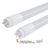 Opaque T8 LED Tube Light CFL Replacement 4 ft T84FT - PanelHut Free Delivery on all orders