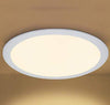 24w Recessed Ceiling LED Round Panel 3500K Warm White 300mm