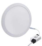 24w Recessed Ceiling LED Round Panel 3500K Warm White 300mm