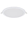 24w Recessed Ceiling LED Round Panel 3500K Warm White 300mm