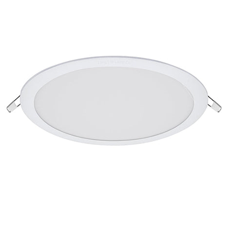 24w Recessed Ceiling LED Round Panel 3500K Warm White 300mm