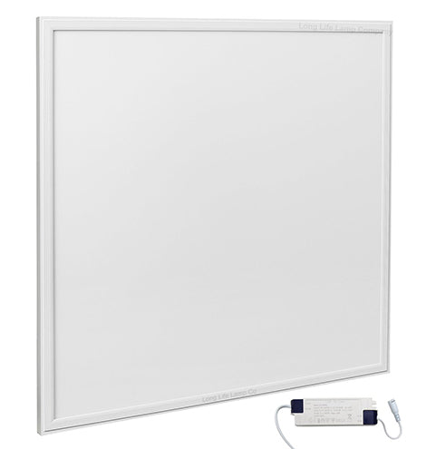 48w LED Ceiling Panel 5000K Neutral White 600x600 Energy Rating A+