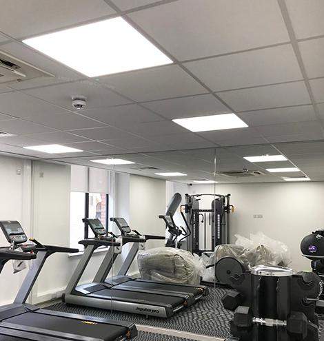 LED 48W Ceiling Recessed Square Bright Edge Lit 600x600 Panel Office Shop Light | UK