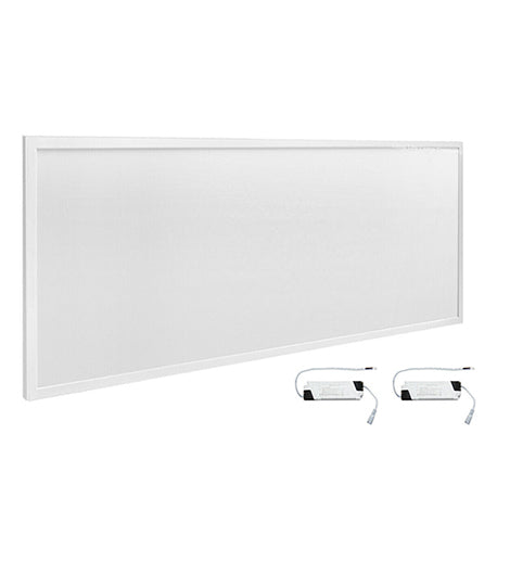72w Recessed Ceiling LED Panel 6500k Cool White 1200 x 600 – PanelHut