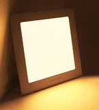 12w Recessed Ceiling LED Square Panel 3000K Warm White 170 x 170