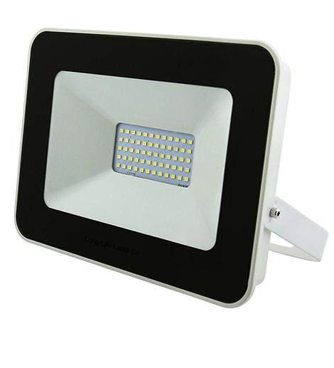 30w Outdoor LED Floodlight White Body IP65 Cool White 6000k SL30W