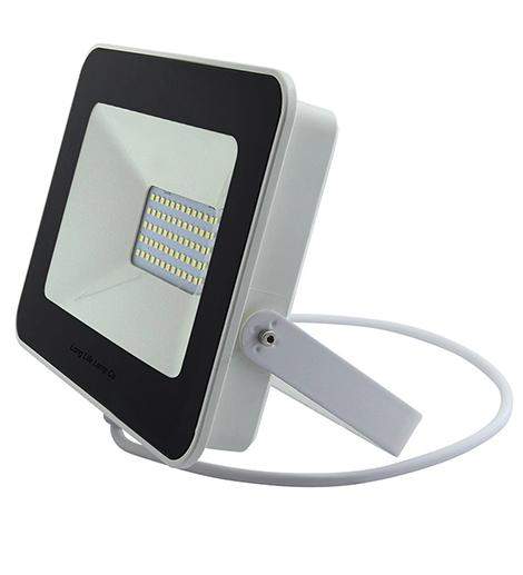 30w Outdoor LED Floodlight White Body IP65 Cool White 6000k SL30W