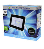 10w LED Outdoor Floodlight Waterproof White Energy Rating A+