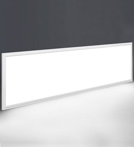 40w Recessed Ceiling LED Panel 6500K Cool White 1200 x 300