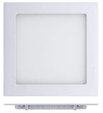 12w Recessed Ceiling LED Square Panel 6500K Cool White 170 x 170