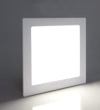 12w Recessed Ceiling LED Square Panel 6500K Cool White 170 x 170