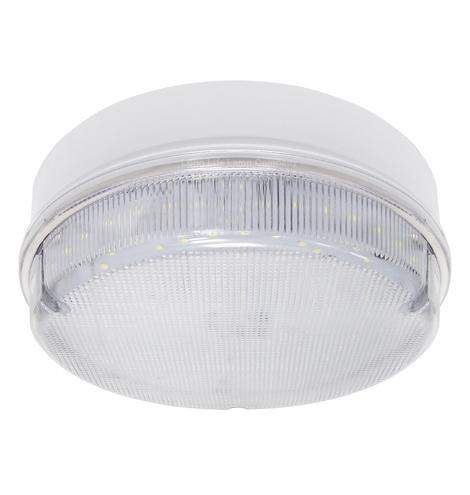 Round 18w LED Ceiling Light IP65 6500k Bright Daylight Surface Mount Bulkhead - PanelHut Free Delivery on all orders