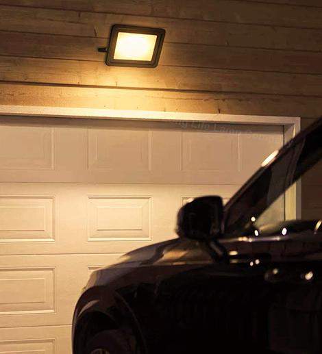 50w Outdoor LED Floodlight IP65 Waterproof Warm White 3000k AF1709