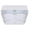 Square 18w LED Ceiling Light Flush Mount IP65 6500k Bulkhead - PanelHut Free Delivery on all orders