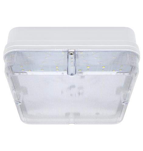Square 18w LED Ceiling Light Flush Mount IP65 6500k Bulkhead - PanelHut Free Delivery on all orders
