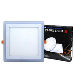 18w Recessed LED Square Panel Red 242 x 242
