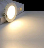 18w LED Round Ceiling Panel 3500k Warm White Energy Rating A+