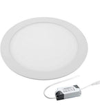 18w LED Round Ceiling Panel 3500k Warm White Energy Rating A+