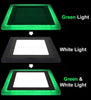 12w Recessed Ceiling LED Square Panel Green 192 x 192