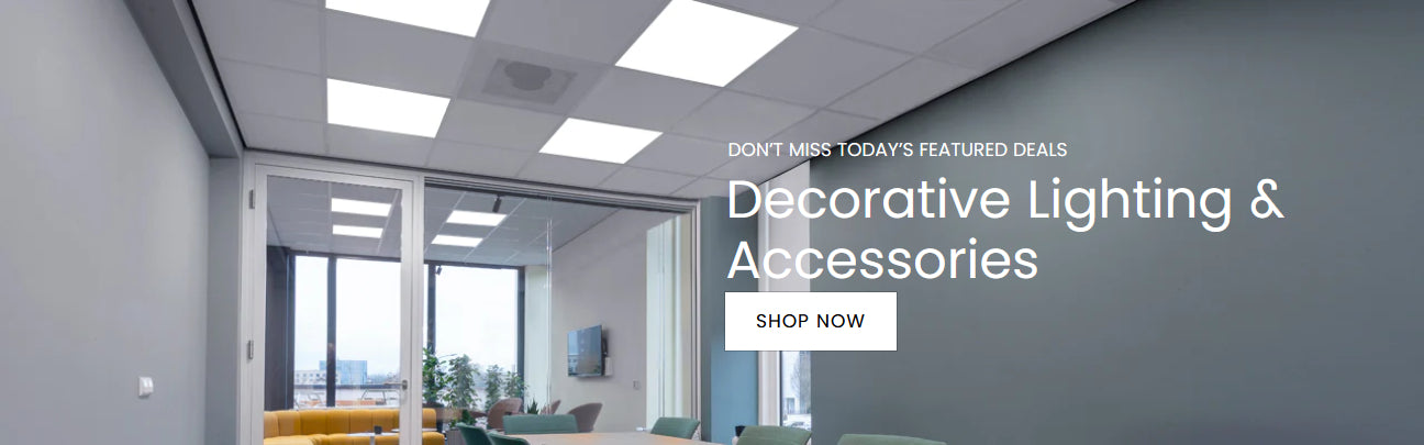 LED Panel Lights | Recessed Panels | Surface Mount Panels - PanelHut
